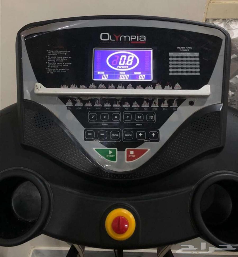 سير كهربائي من شركه اولمبيا 2 حصان وزن 120 كيلو مع جهاز مساج64228938060546110