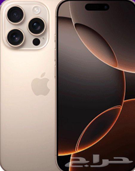 ايفون 16 برو ماكس 512 جديد للبيع64245288885251110