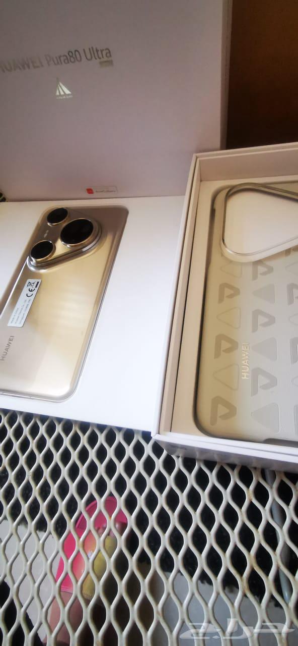 هواوي بيورا 80 الترا 512 G من اكسترا اللون ذهبي 202564240080387457113
