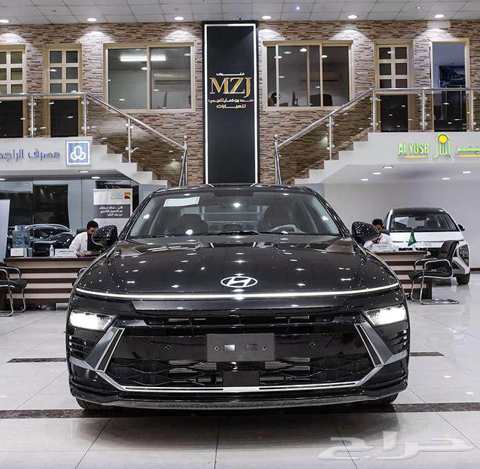 سوناتا كومفورت اسود لامع داخلي جملي 2026 قسط يبدأ من 189964416107949186112