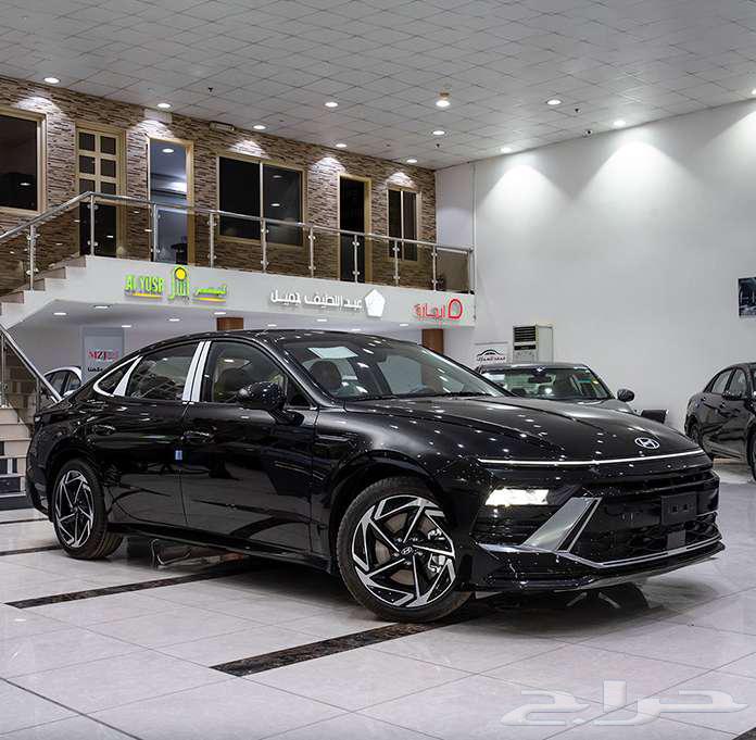 سوناتا كومفورت اسود لامع داخلي جملي 2026 قسط يبدأ من 189964416107949186110