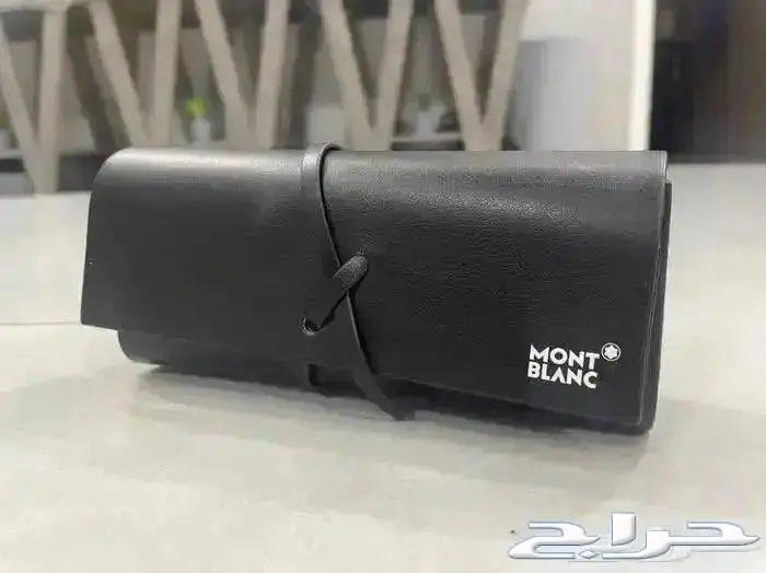 نظارة مون بلان MontBlanc أصلية جديدة مع كامل ملحقاتها64256284645505110