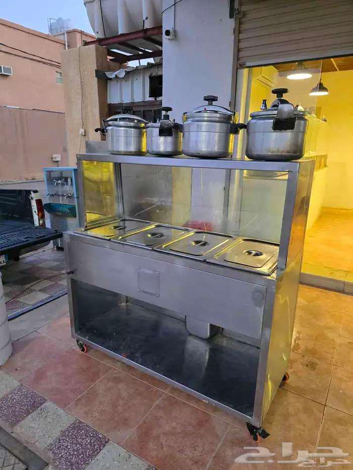 اغراض مطعم للبيع سخان ايدام وفرن وارفف64255688284545112