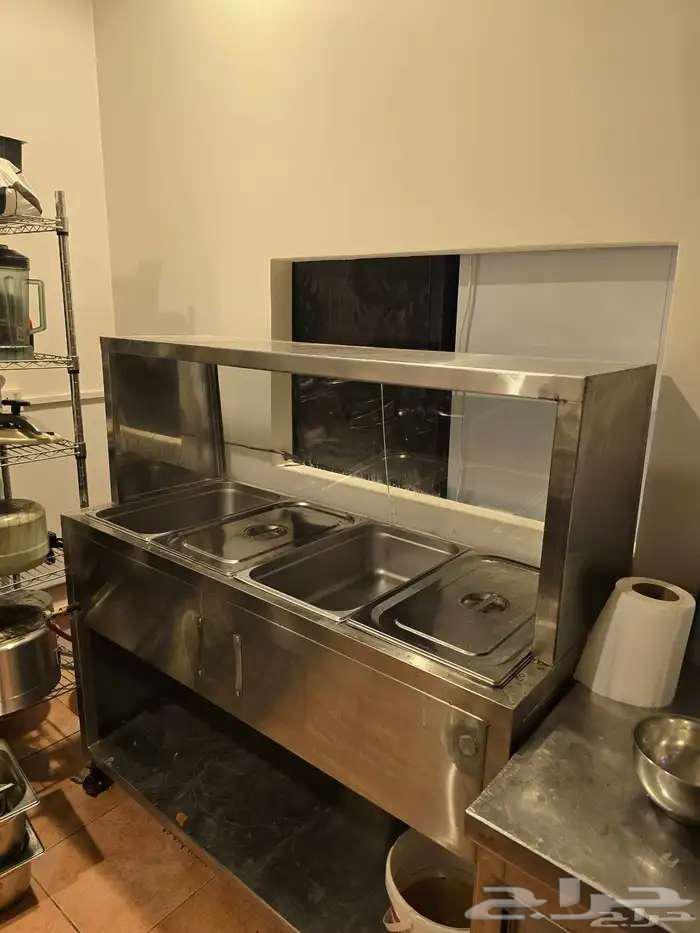 اغراض مطعم للبيع سخان ايدام وفرن وارفف64255688284545111