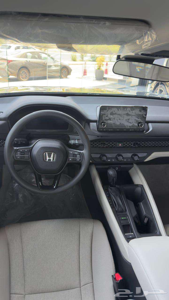 هوندا اكورد LX ستاندر موديل 202564412441216514113