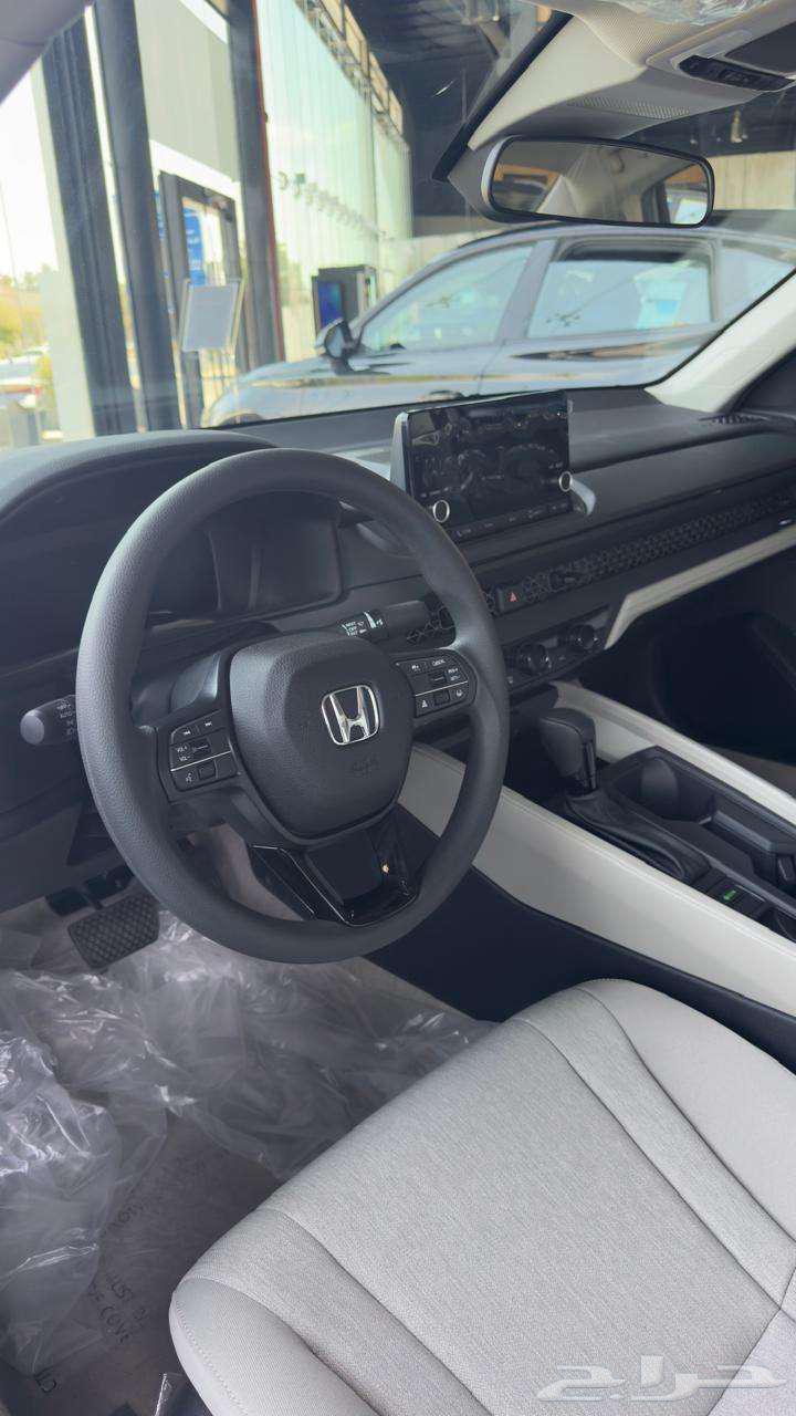 هوندا اكورد LX ستاندر موديل 202564412441216514114