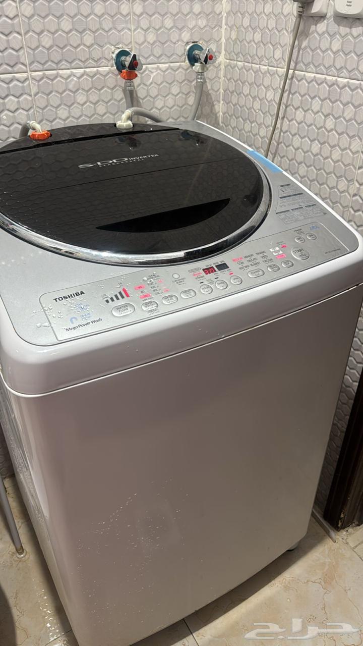 غسالة توماتيك توشيبا 13.5 كيلو64244433669761110