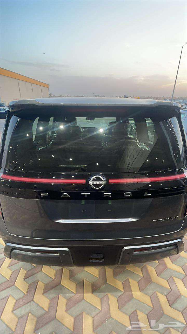 نيسان باترول تيتانيوم 3.5 تيربو مودديل 202564417035180033114