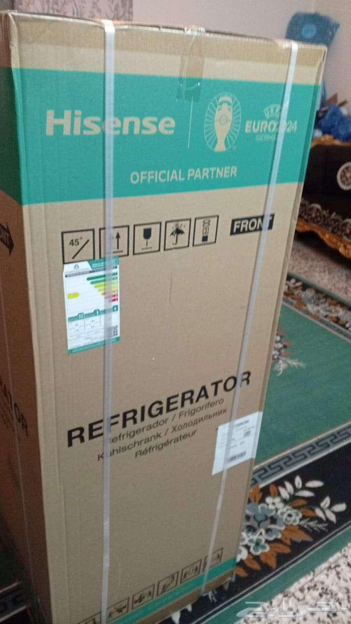ثلاجه هايسنس جديده غير مستعمله64249863099906110