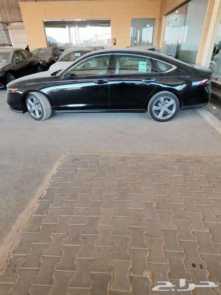 Honda Accord EX Half Option Black 2025 with Installment 1900 at Al-Hasan64415841336961111