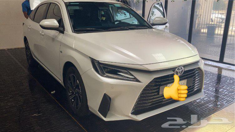 تويوتا يارس 2024 سعودي64413679360898112