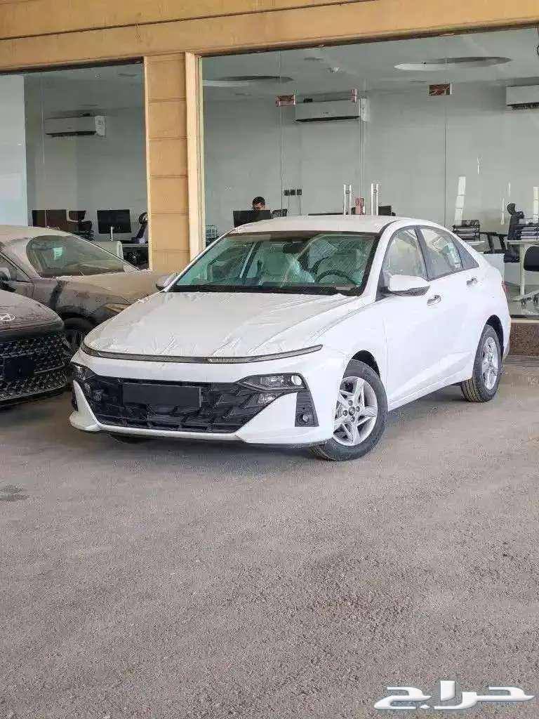 هيونداي اكسنت كومفورت موديل 2025 بقسط 990 لدى الحسن64416001421441110