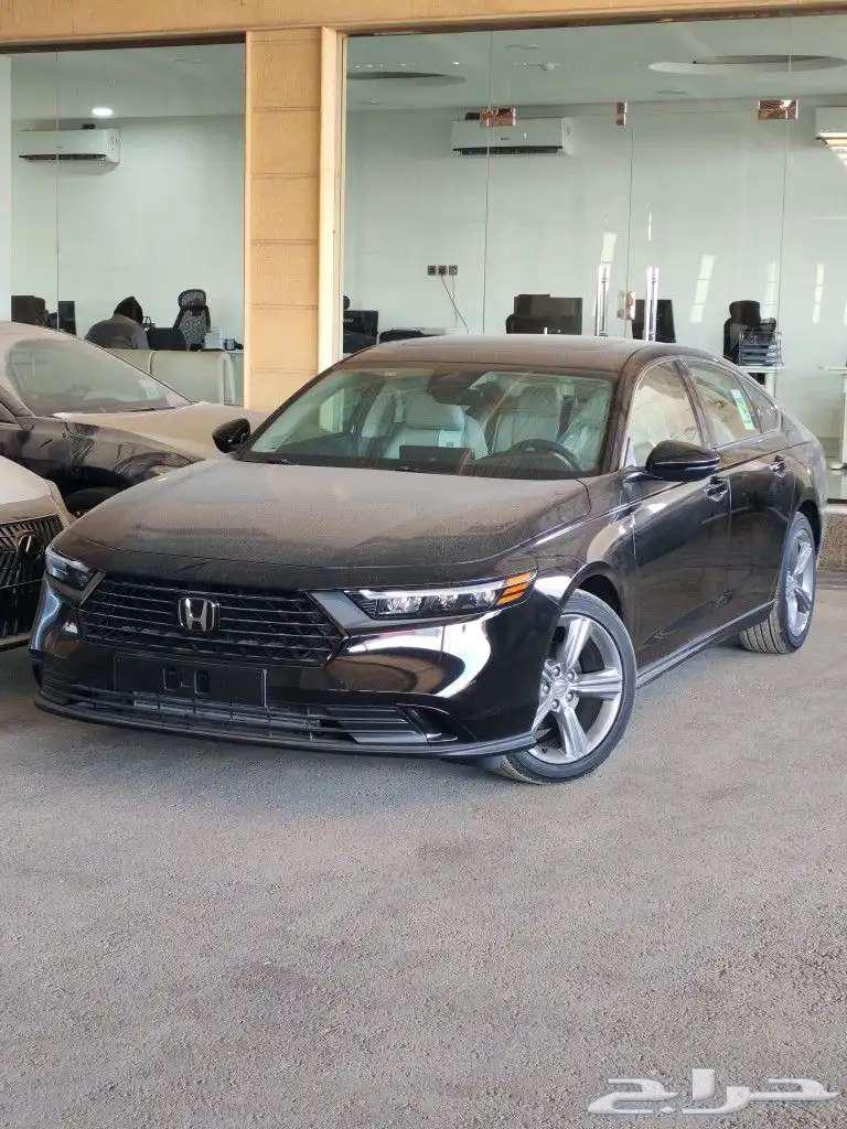 Honda Accord EX Half Option Black 2025 with Installment 1900 at Al-Hasan64415841336961110