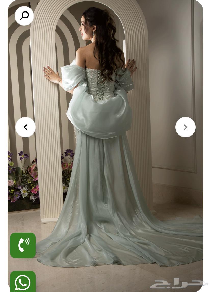 فستان سهره جديد من لبسه وحده من مصممه64245797848833111