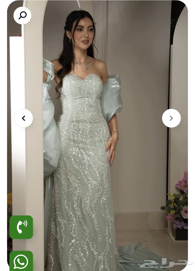 فستان سهره جديد من لبسه وحده من مصممه64245797848833110