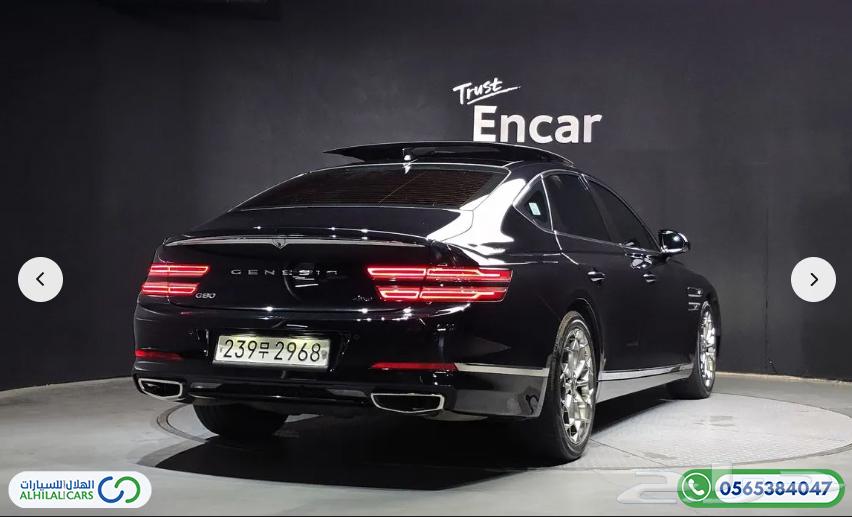 Code S 139 Genesis G80 RG3 Turbo 4WD64416028053890113