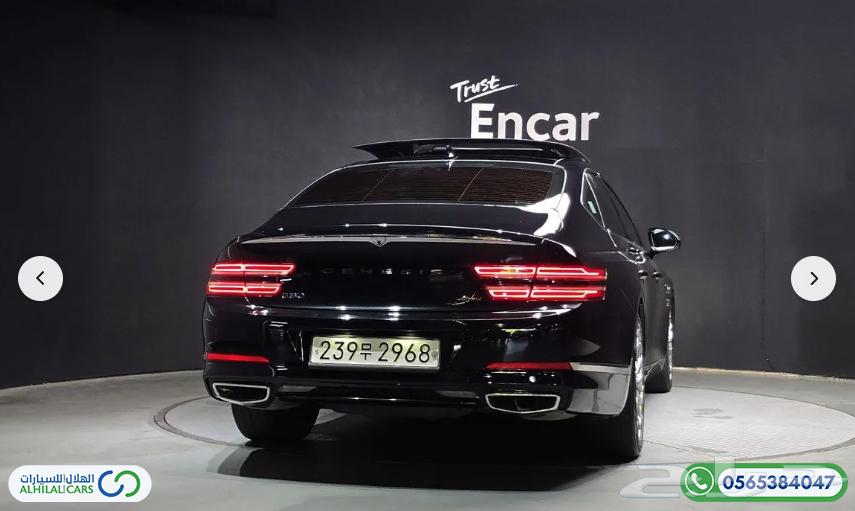 Code S 139 Genesis G80 RG3 Turbo 4WD64416028053890111