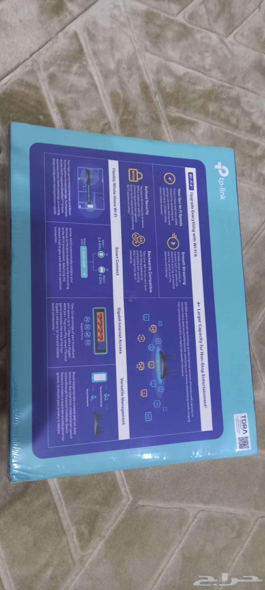 TP-Link AX1800 Dual Band Router64249244995074113