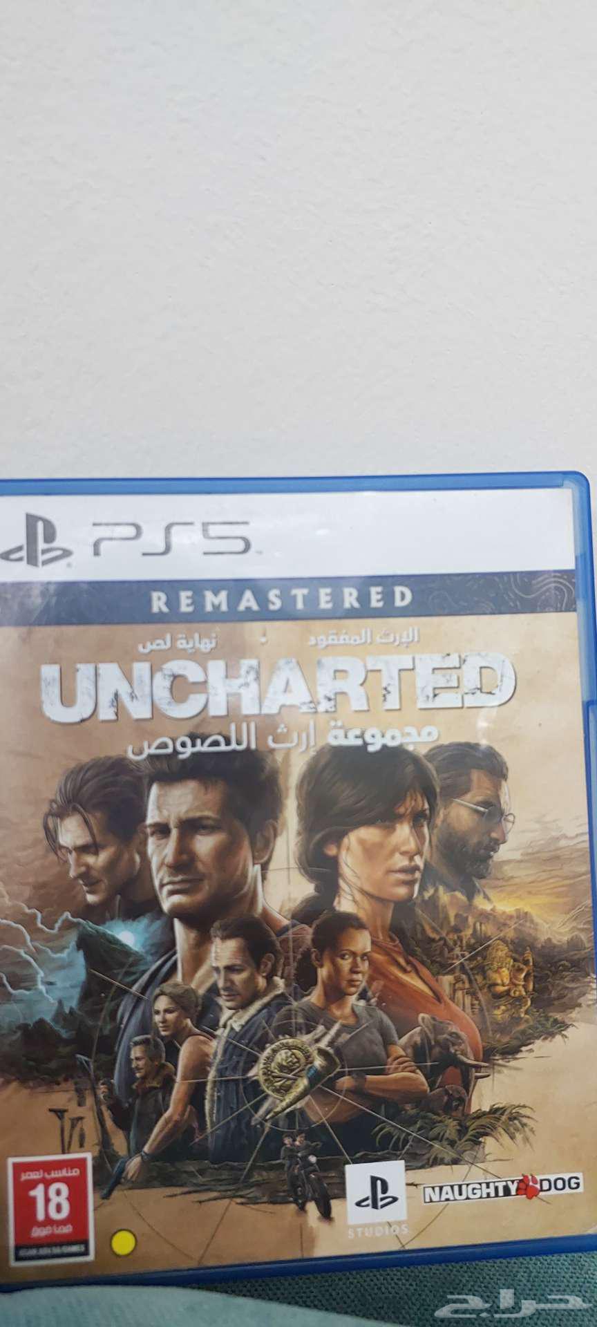 Uncharted Legacy of Thieves Collection Game for PS564253136578305111