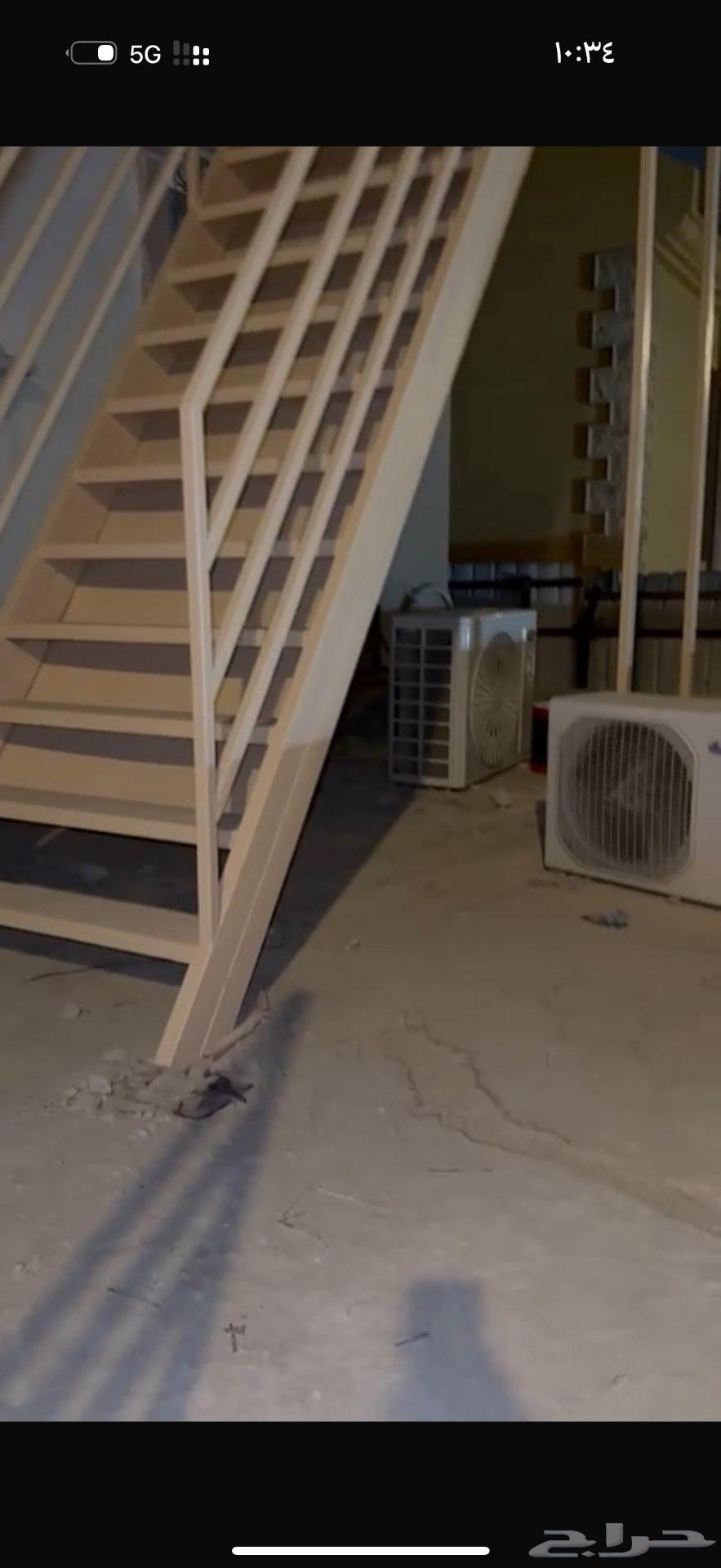 سكراب حديد درج نظيف عمره شهر فقط اللون بيج64255056756738111