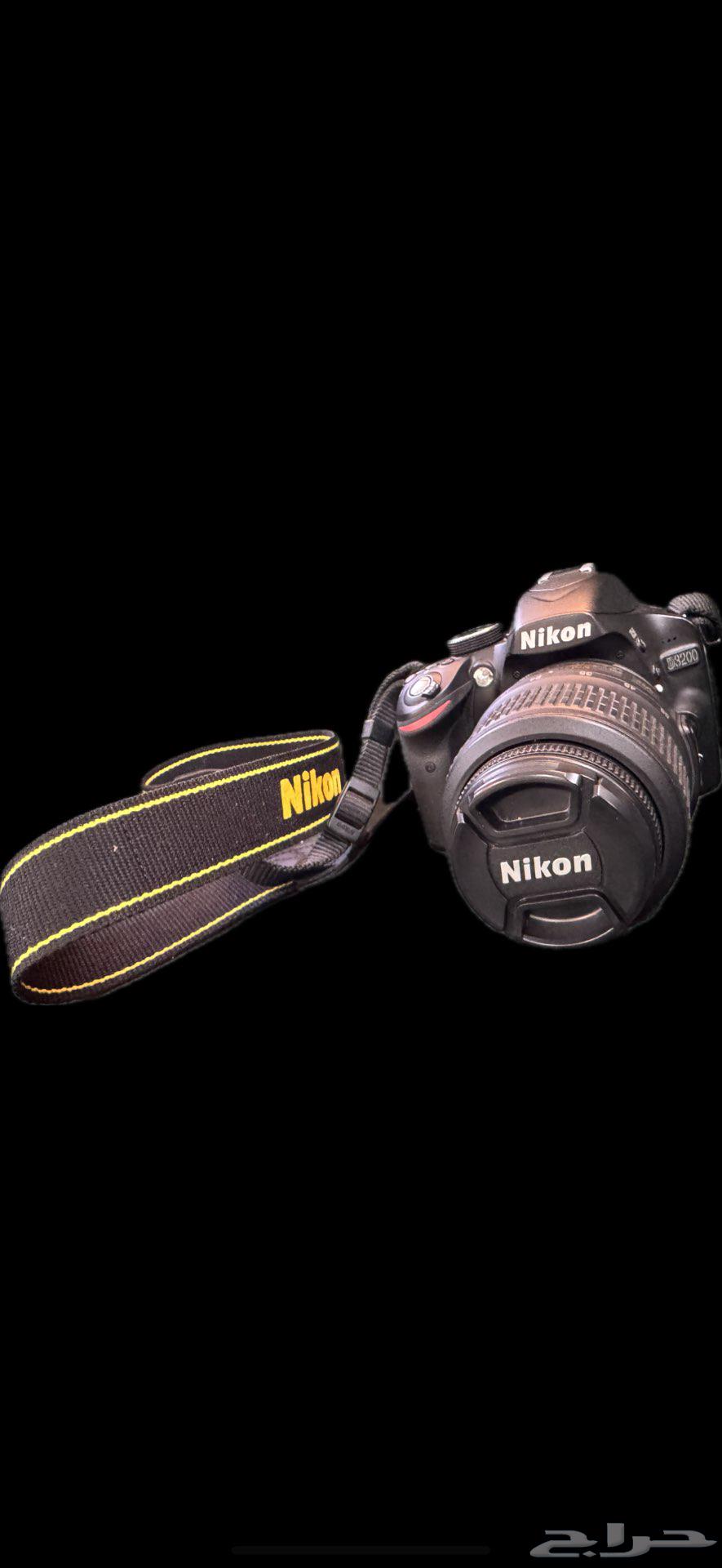 كاميرا نايكون 3200 مخز ن شبه جديد64239872239107110