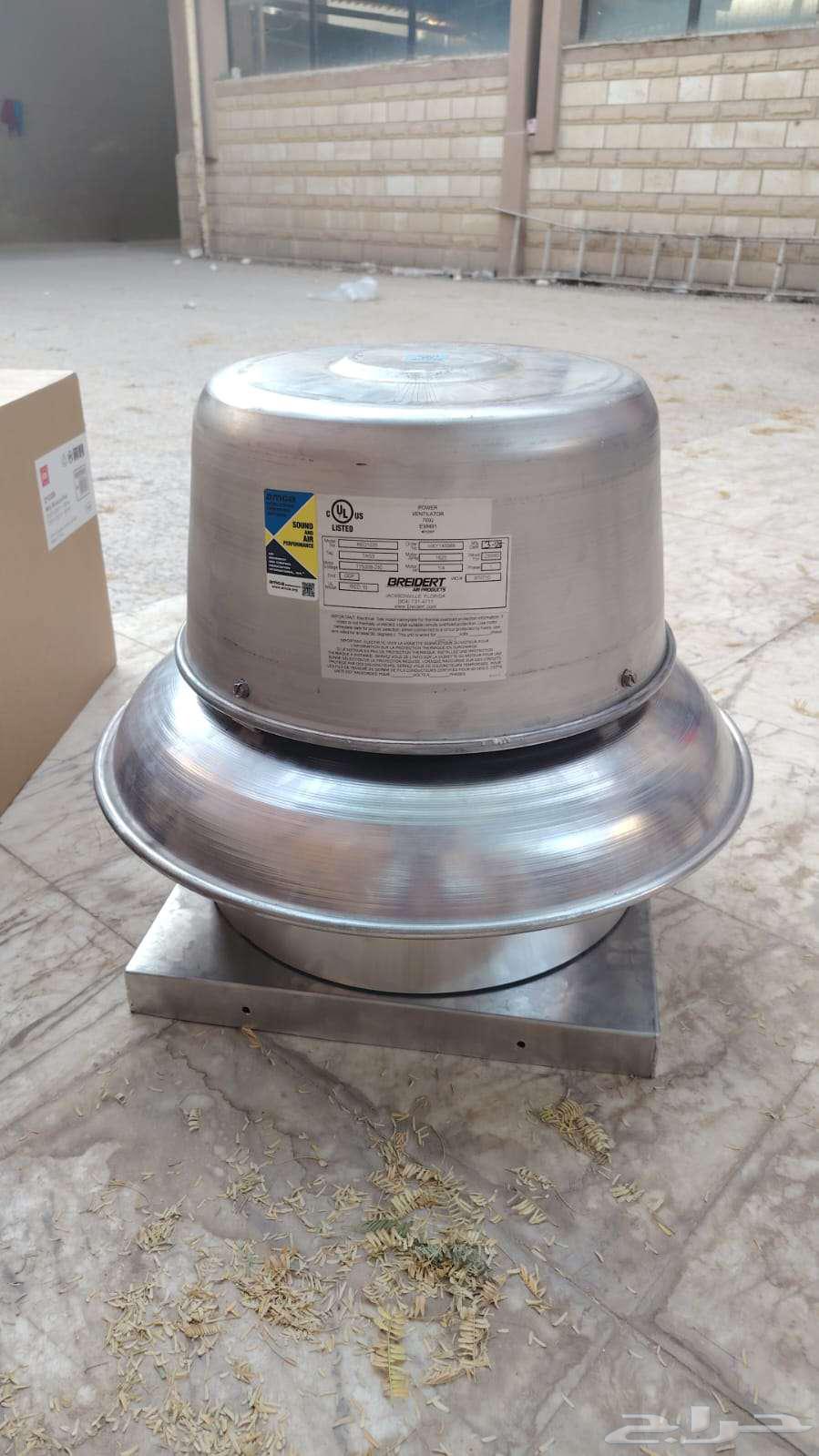 مروحة عادم بقوة 1.4 حصان 60 1 230 هرتز64242629668865111