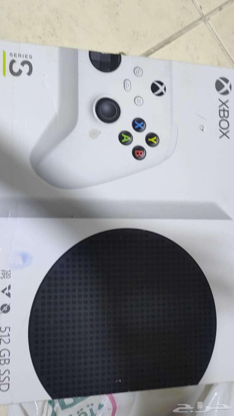 اكس بوكس سيريس اس 512GB جديد لم يستخدم64251555222403110