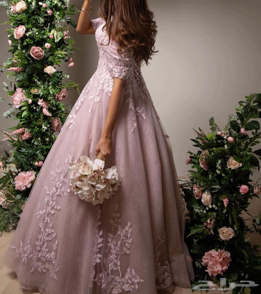 فستان شبكة مع الجيبون والهيدبيس64246493503363111