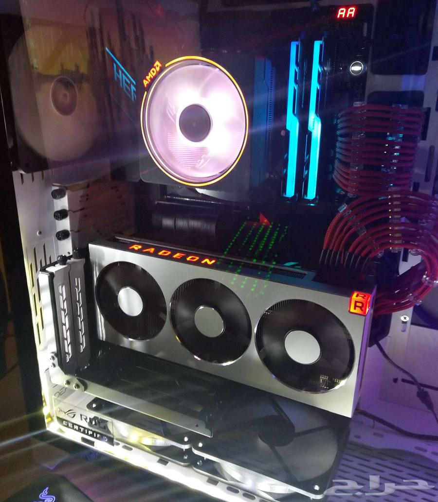 كرت شاشة AMD Radeon Vii ( تم البيع )64258050650881113