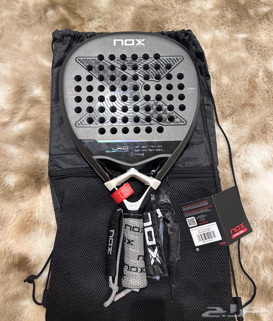 مضرب بادل للبيع ..Nox Leo Augsburger LA10 202564252164961154110