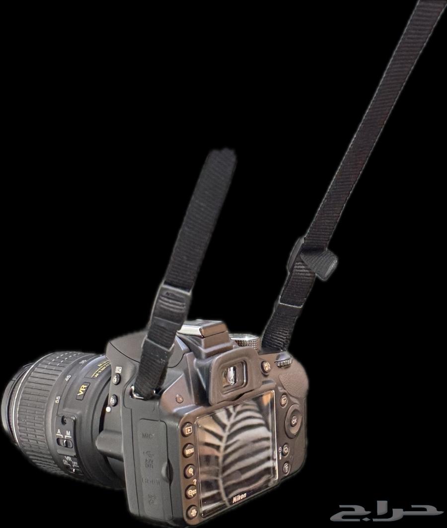 كاميرا نايكون 3200 مخز ن شبه جديد64239872239107113