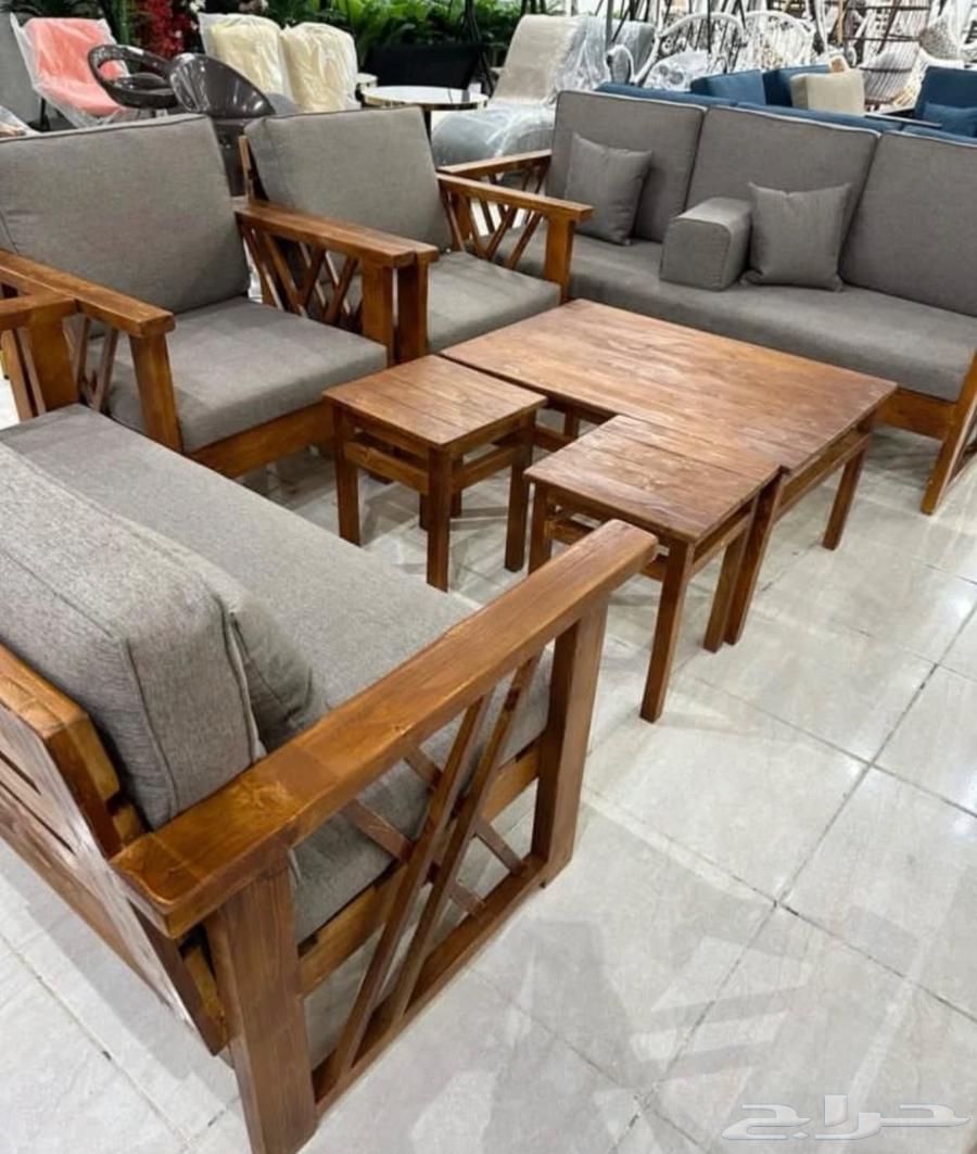 تفصيل جلسات خارجية خشب64242997891715110