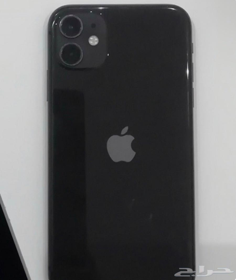 ايفون 11  64 قيقا البيع سمح لاعلى سوم64252986601218111