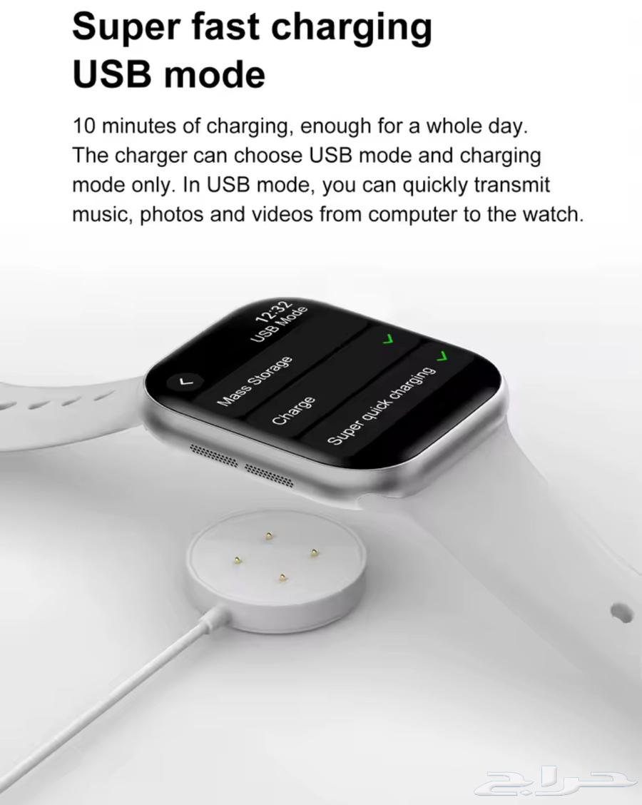 Two Apple-like watches, 10th edition with 10 high-quality bracelets64244758161409112