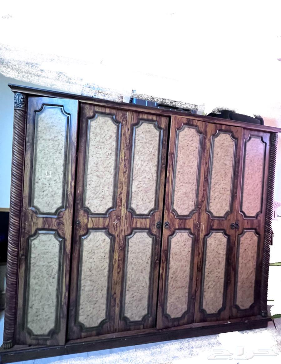 غرفة نوم سوبر كنج مع فرشة للإهداء64255537363586110