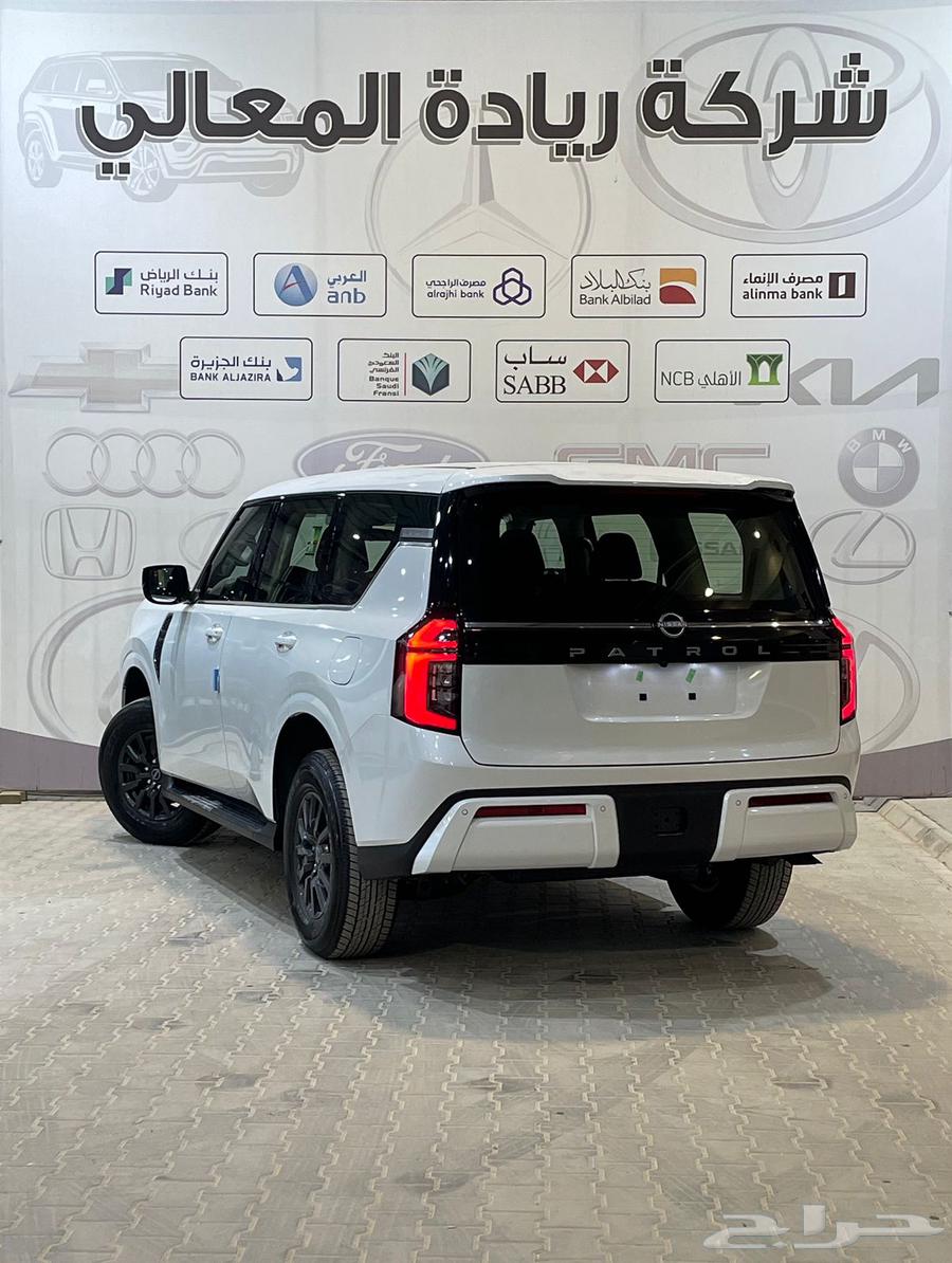 نيسان باترول xe ستاندر موديل 2025 كاش واقساط64381809259521112