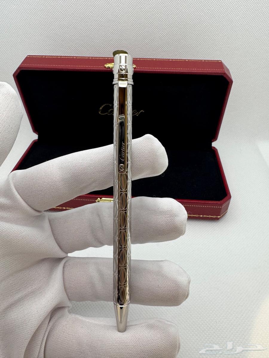 قلم كارتير سانتوس دبل لوقو اصلي64235771981570113