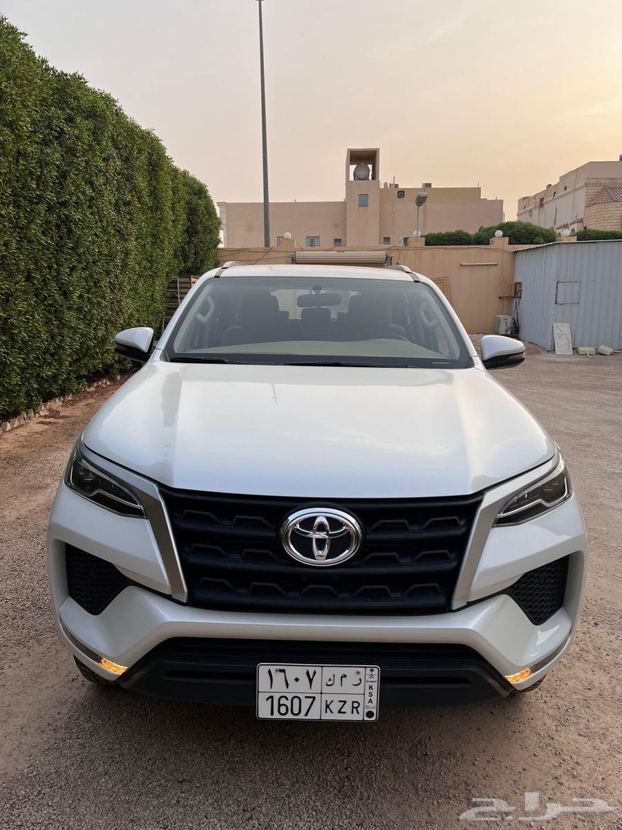تويوتا فورتشنر 2024 GX ديزل شبه وكاله64410060053761110