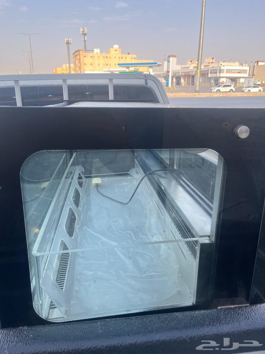 Ice cream refrigerator for buffet64236871995267113