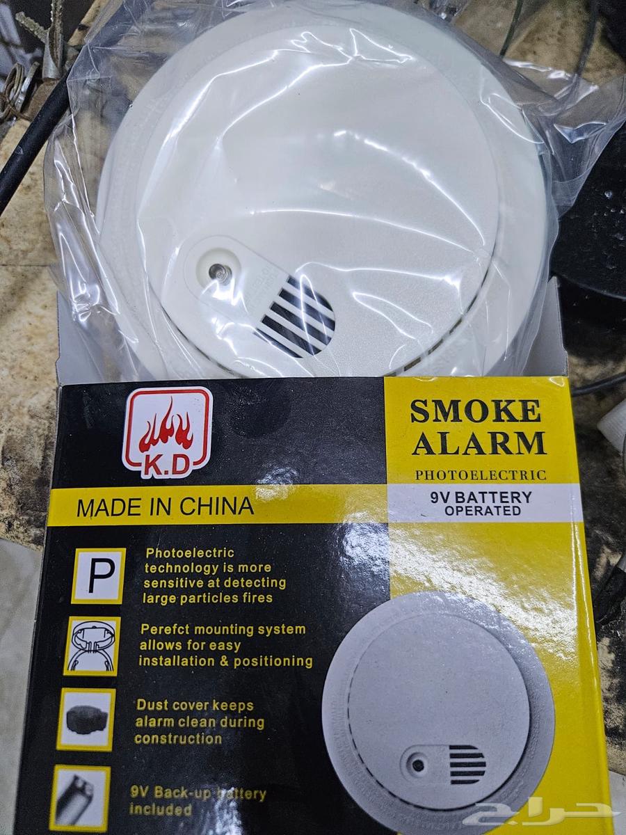 كاشف حريق بطارية64240068640899111
