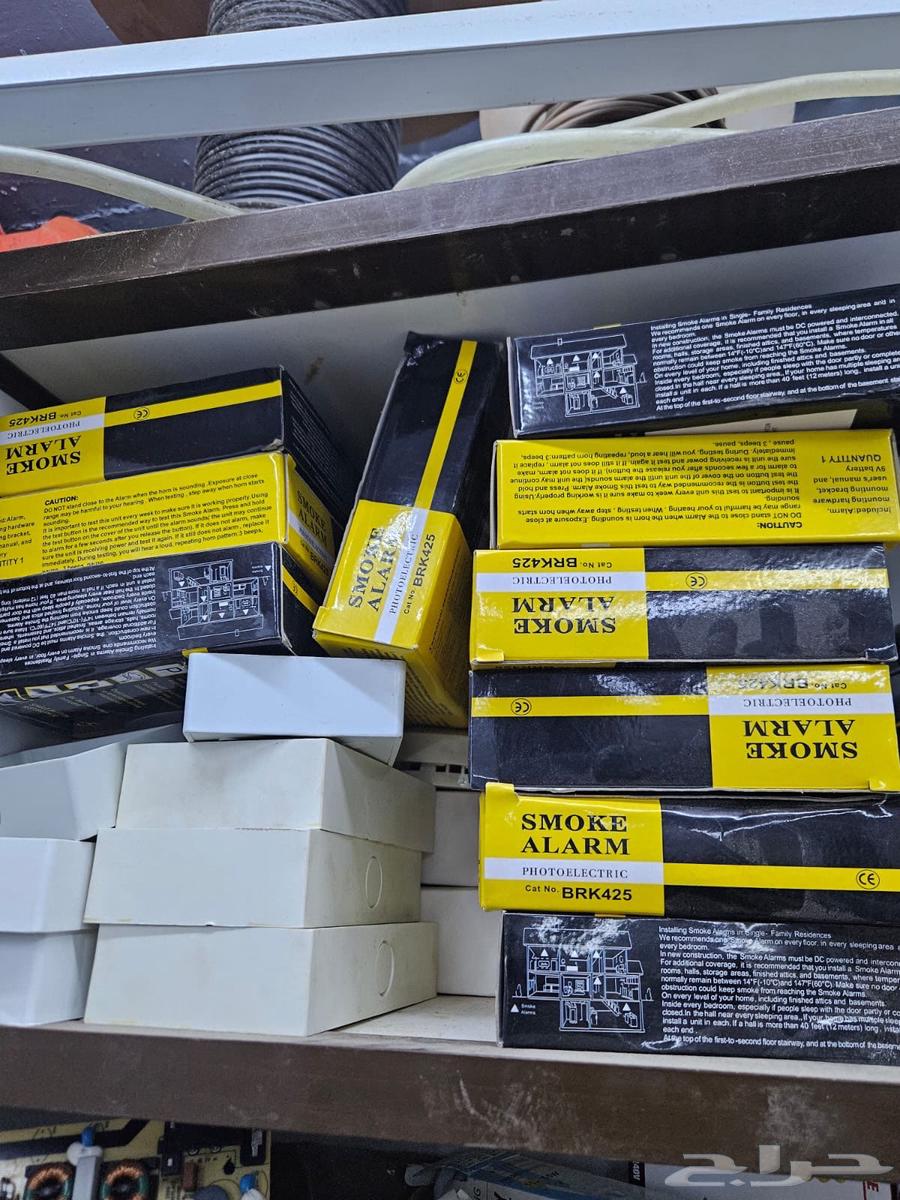 كاشف حريق بطارية64240068640899112