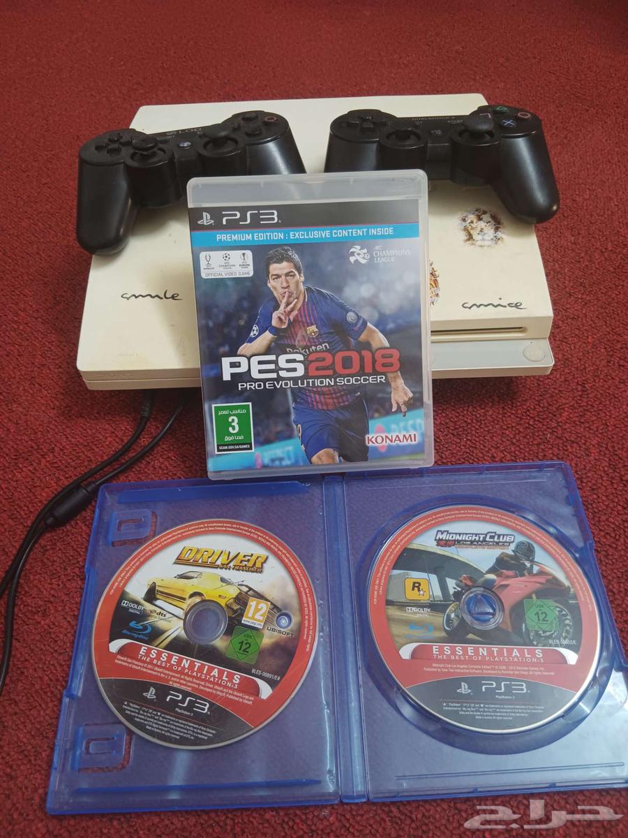 سوني3 اللون نادر ابيض64241410342787110