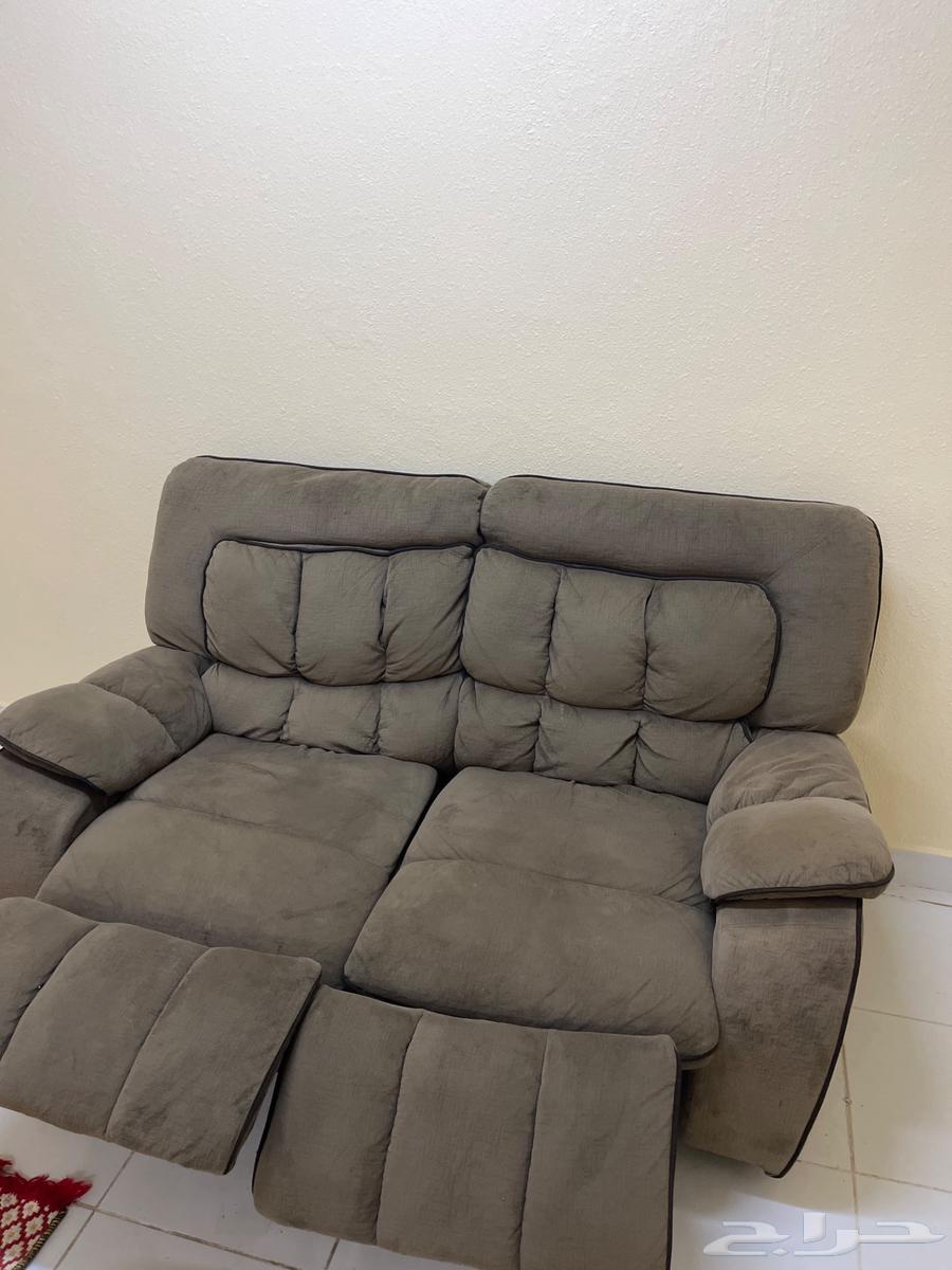 Refrigerator and sofa and double bed64241769311490110