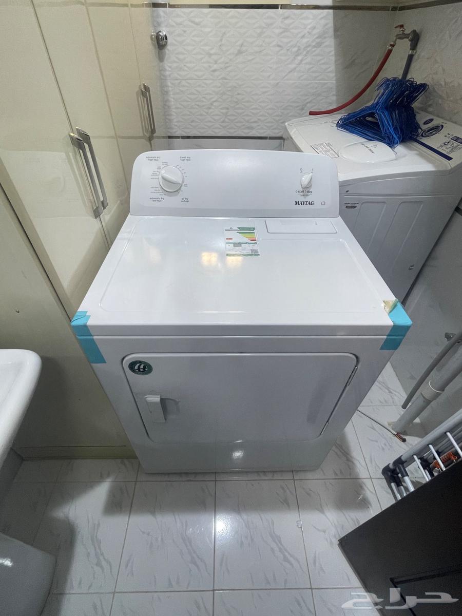 نشاف ملابس ميتاج أمريكي 7 كيلو جديد وكاله للبيع64243717822083111