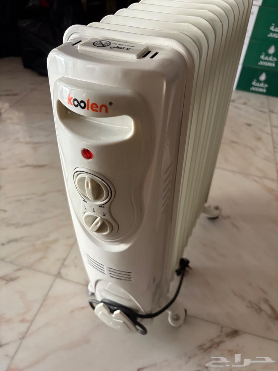 دفاية زيتيه جديده لم تستعمل koolen64244235362050112