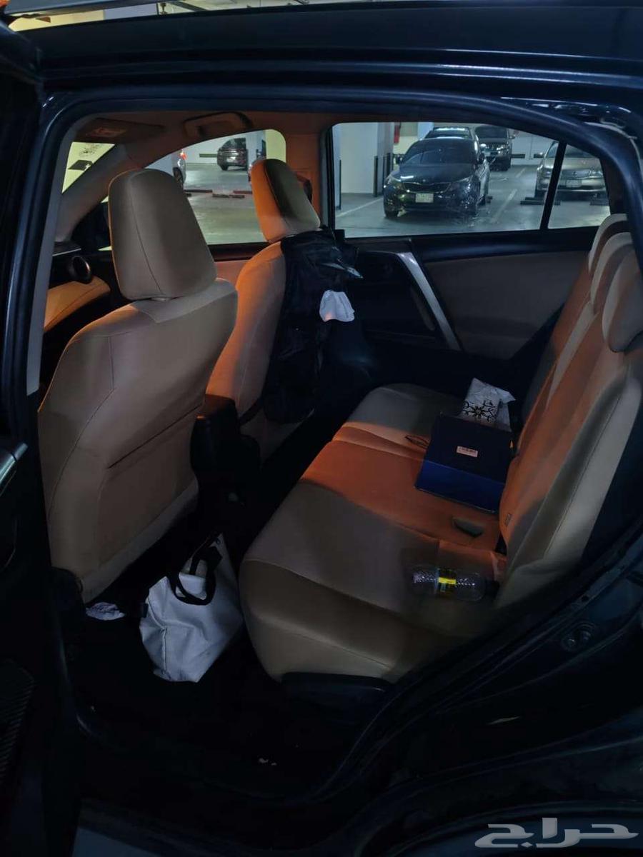 سياره تويوتا رافور مديل 2014 نظيفة للبيع64414408433539114