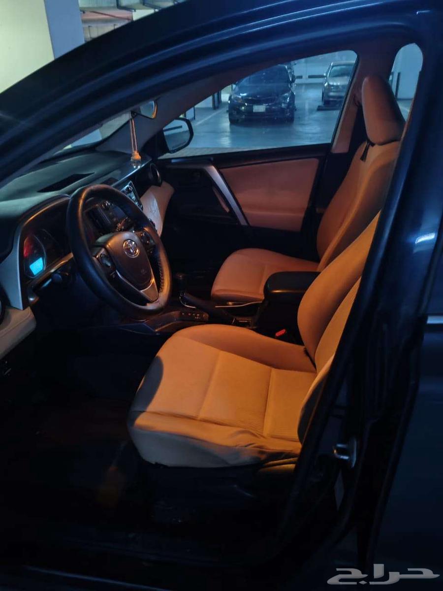 سياره تويوتا رافور مديل 2014 نظيفة للبيع64414408433539113