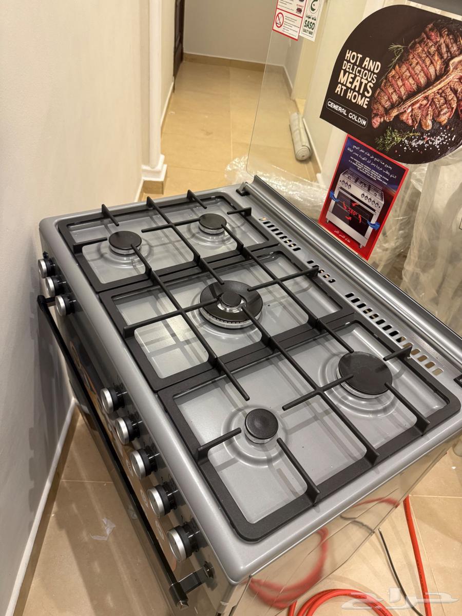 بتوجاز 5 شعله جديد لم يستخدم64244433837571113