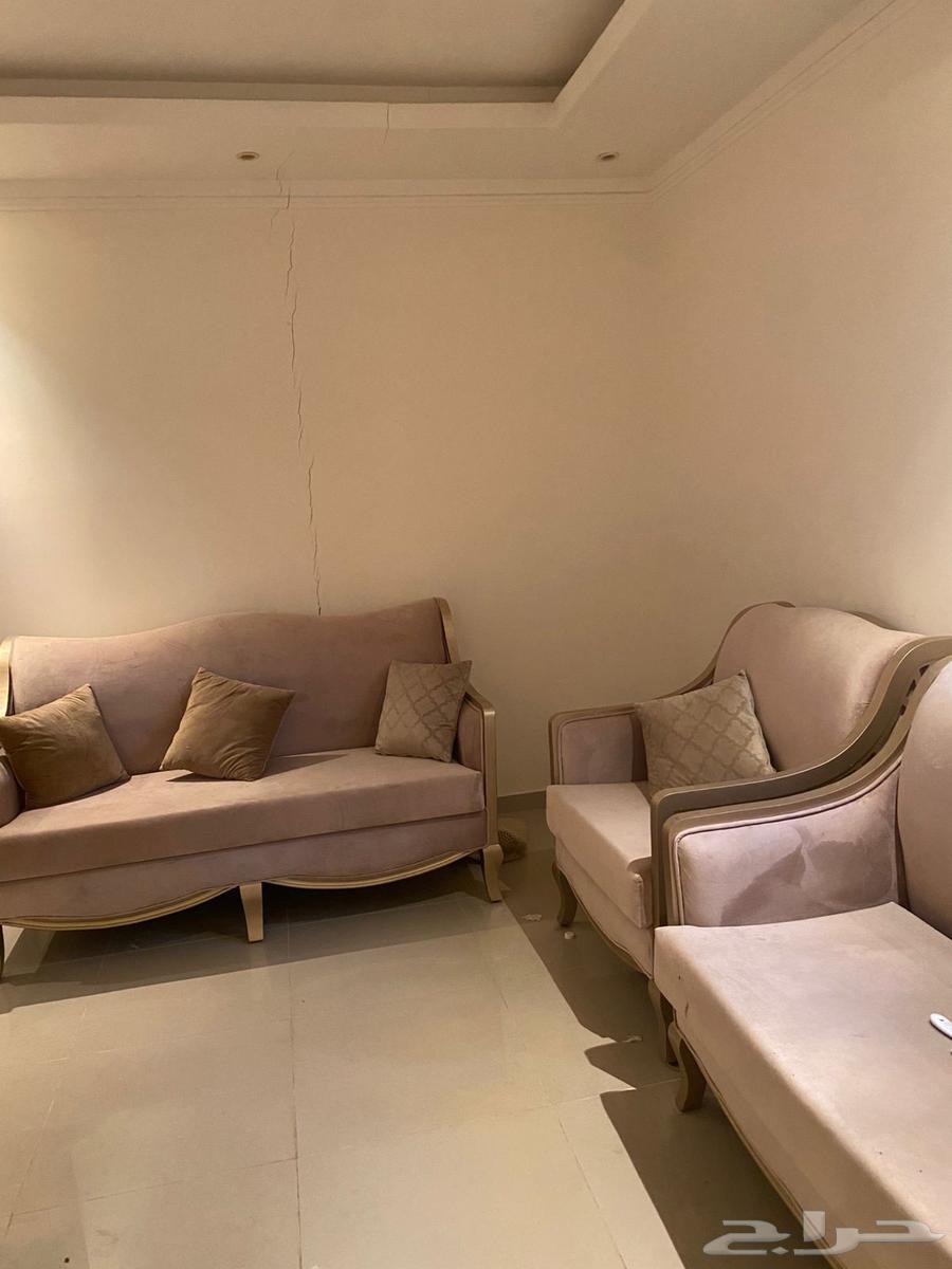 كنب فخم مجلس 5 قطع جدة جده64244446883074111