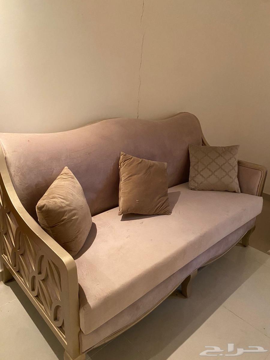 كنب فخم مجلس 5 قطع جدة جده64244446883074113